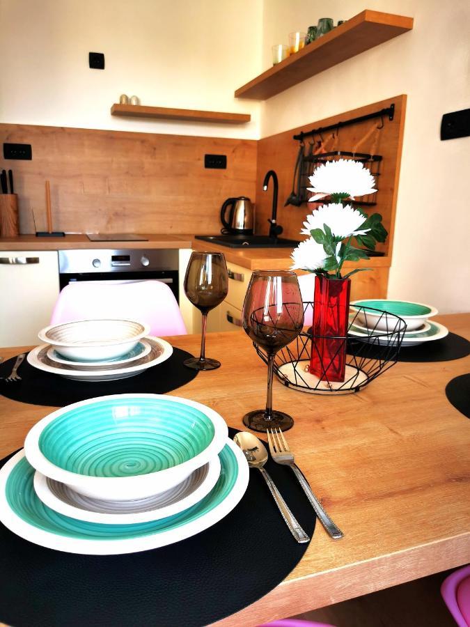 City Center Apartment Bravos Макарска Екстериор снимка