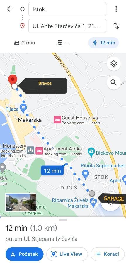 City Center Apartment Bravos Макарска Екстериор снимка